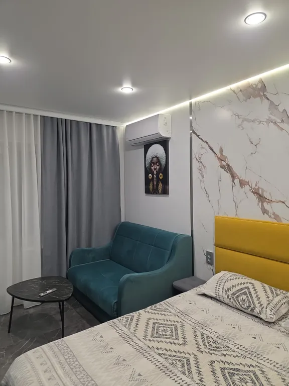 Новая квартира в центре с водой