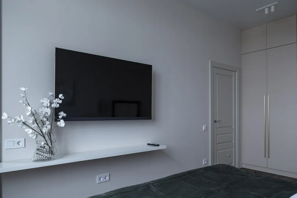 Дизайнерские апартаменты Атмосфера с уютным балконом