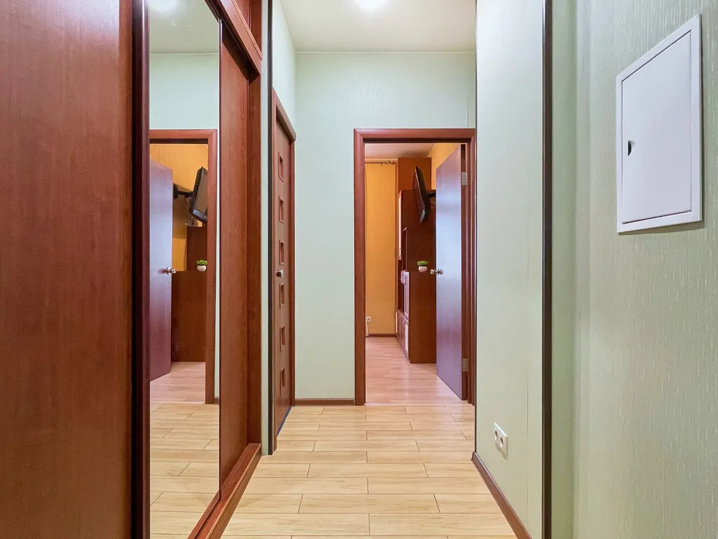 Шикарная 2-комнатная квартира с большой лоджией