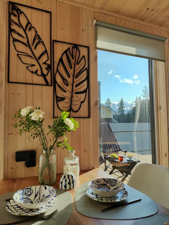 Уютный дом для приятного отдыха