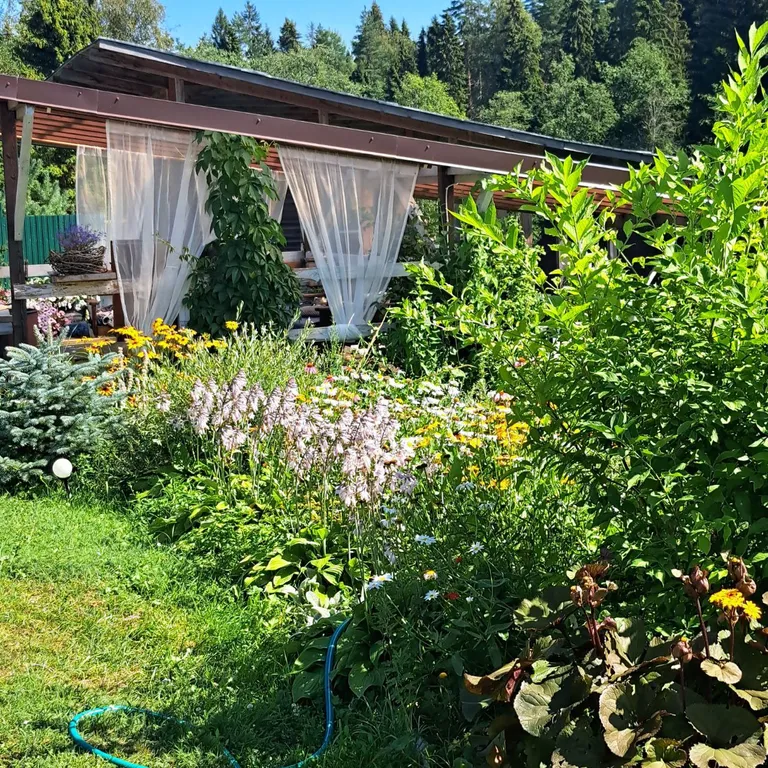 Коттедж Коттедж Экоуют в стиле кантри — Сясьстрой