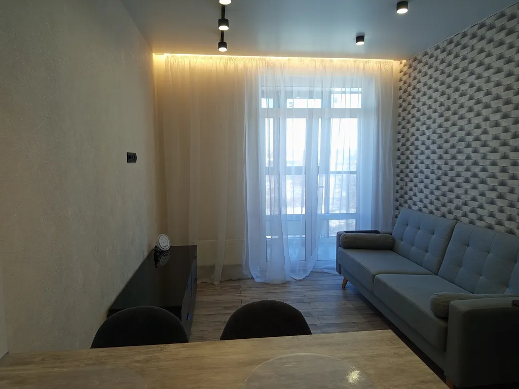 Квартира в парковой зоне с видом на реку