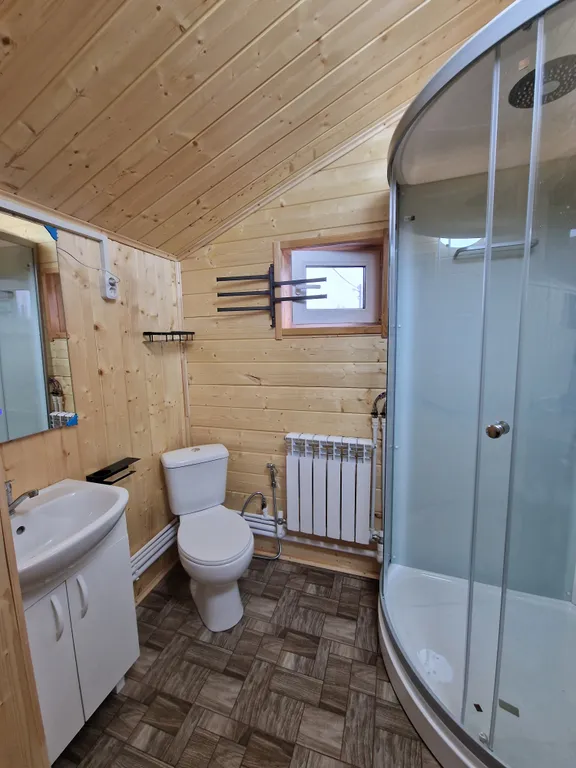 Дом с купелью и сауной