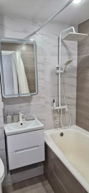 Уютная светлая квартира