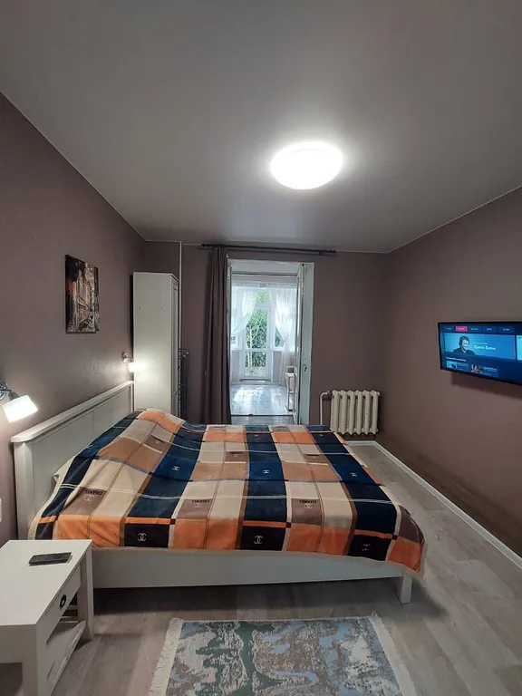 Двухкомнатная студия в центре для отдыха и деловых поездок