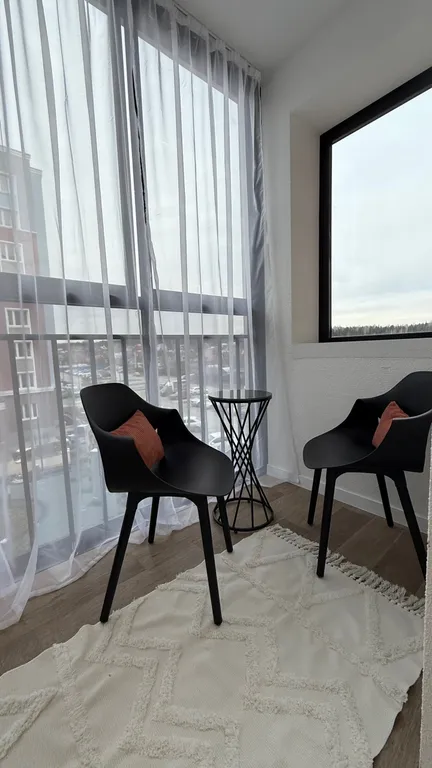 Дизайнерская евро - двушка