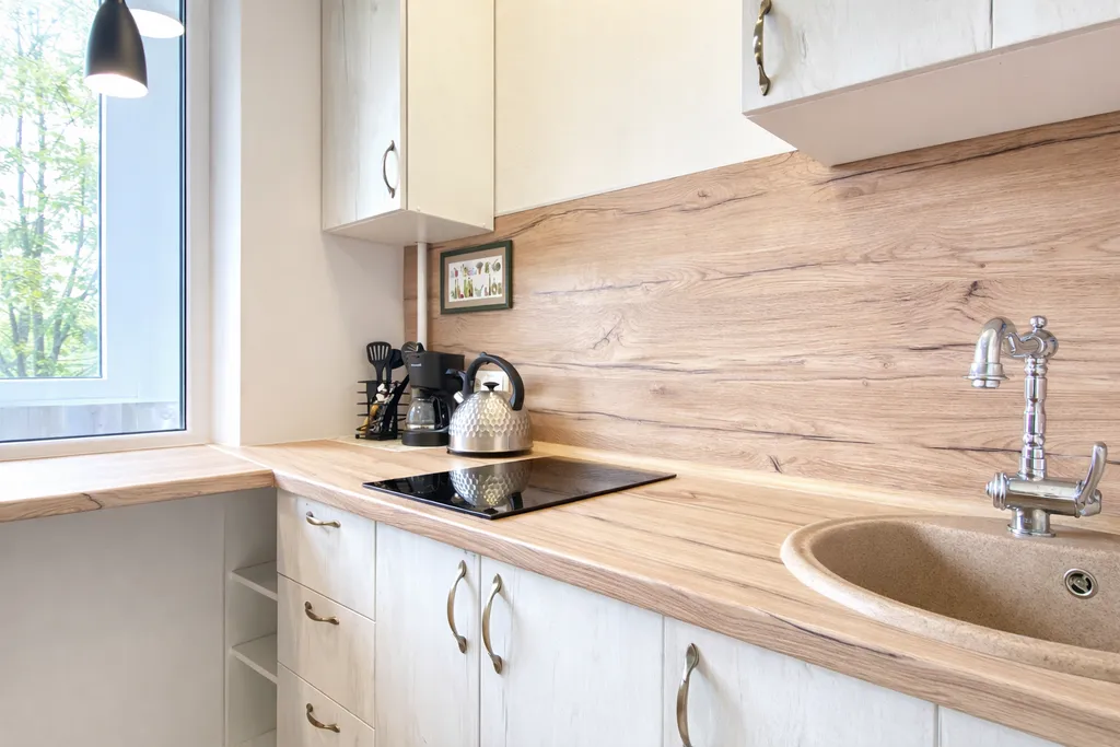 Квартира Светлые апартаменты с видом на Кафедральный собор — Калининград