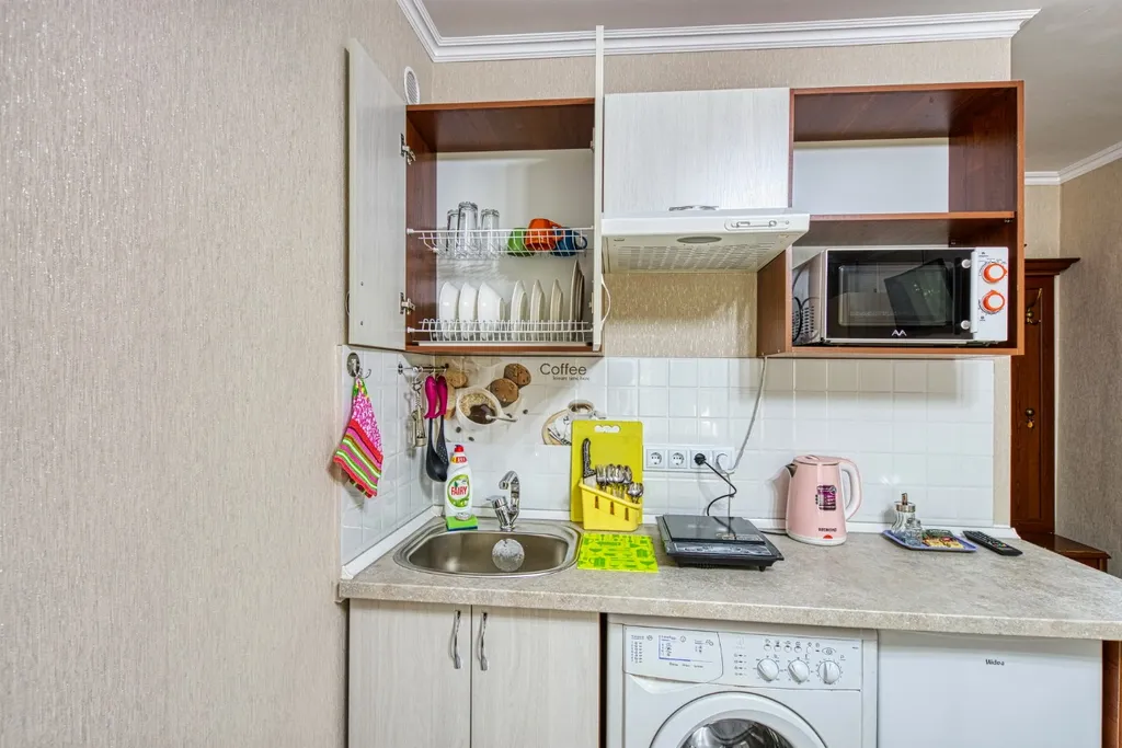 Уютная квартира-студия