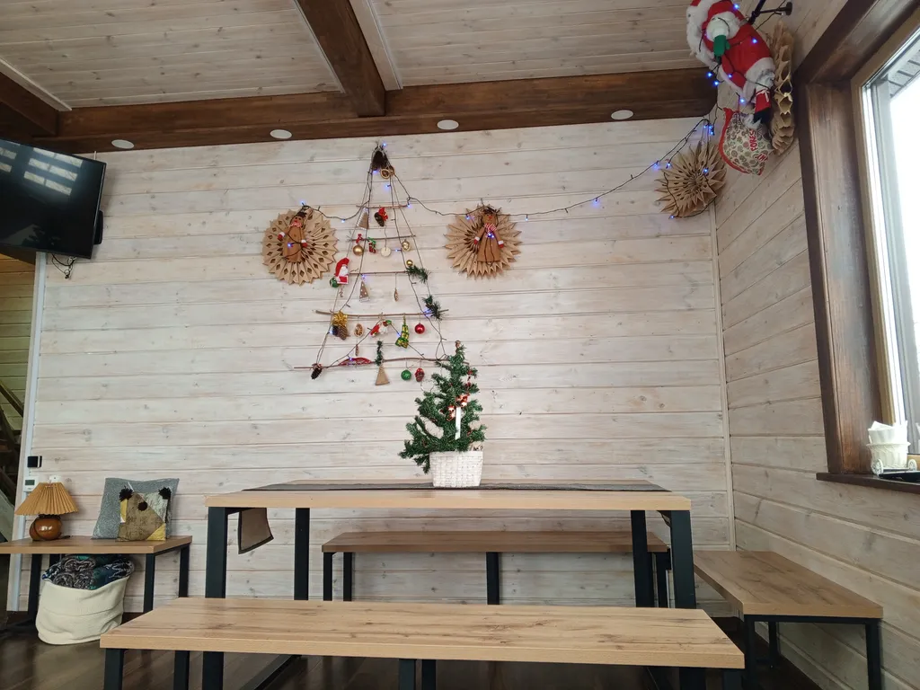 Парящий дом на Волге