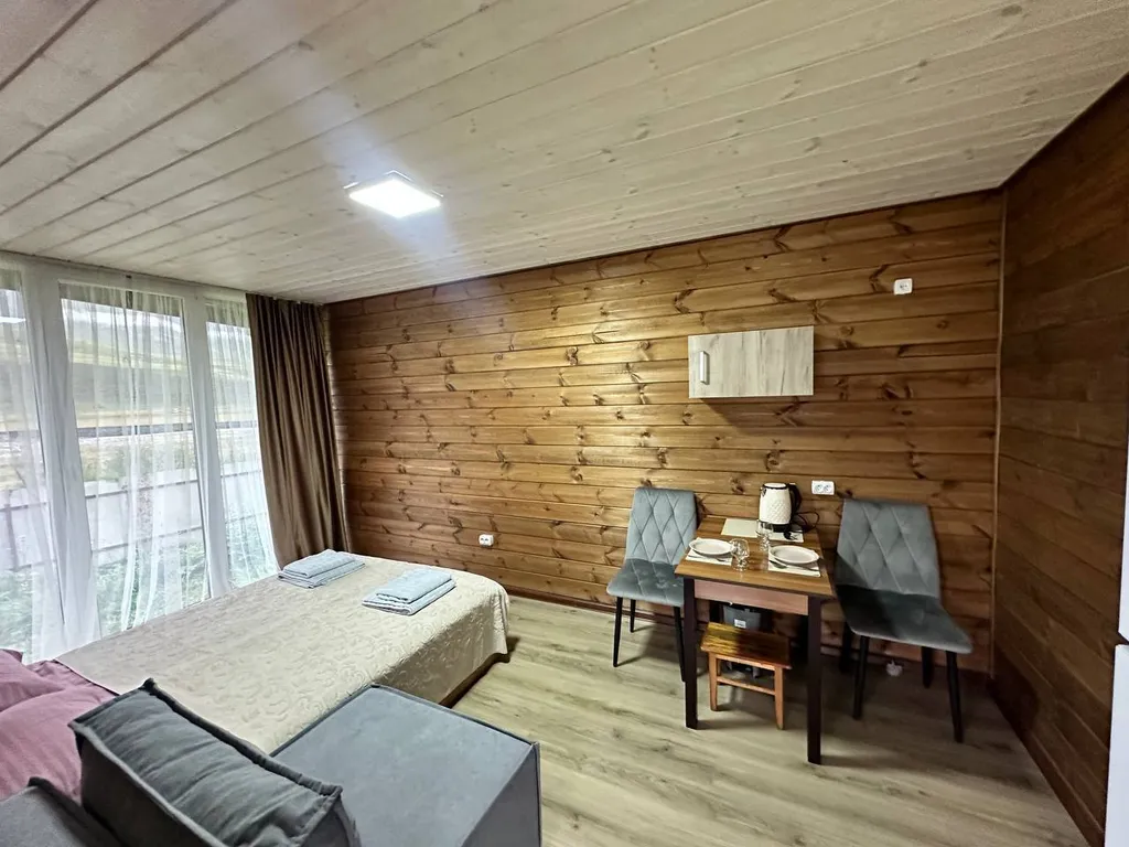 Домик в горах Осетии