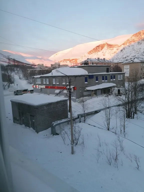 Квартира Просторная квартира с сауной — Кировск