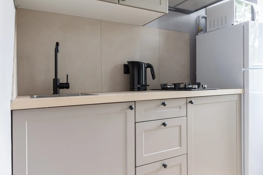 Современная и уютная квартира продумана до мелочей