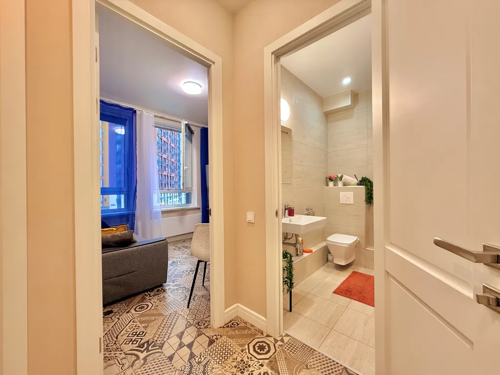 Дизайнерская однокомнатная в ЖК Прокшино Лагуна