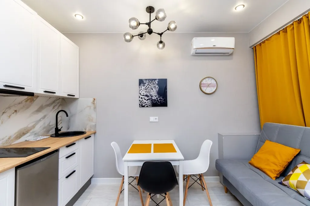 Апартаменты с видом на Горы и Казино