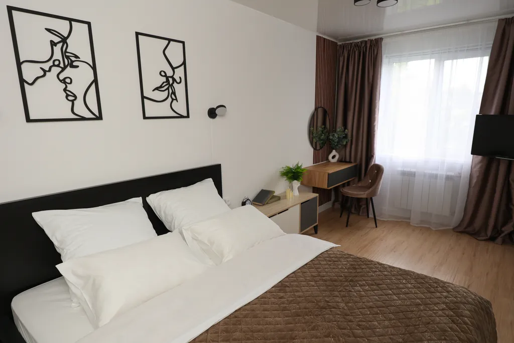 Квартира Райский уголок Двухкомнатная квартира в центре города — Ломоносов