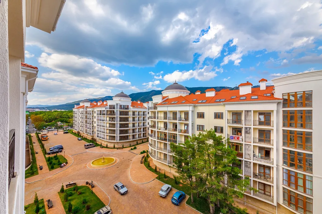 Квартира Апартаменты на набережной (2 комнаты, 56 кв.м) — Геленджик