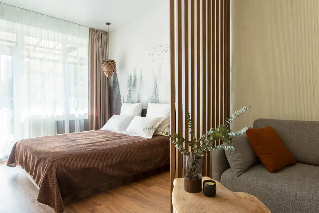 Квартира Апартамент на берегу реки с собственной террасой и выходом в парк — аренда посуточно в Троицк