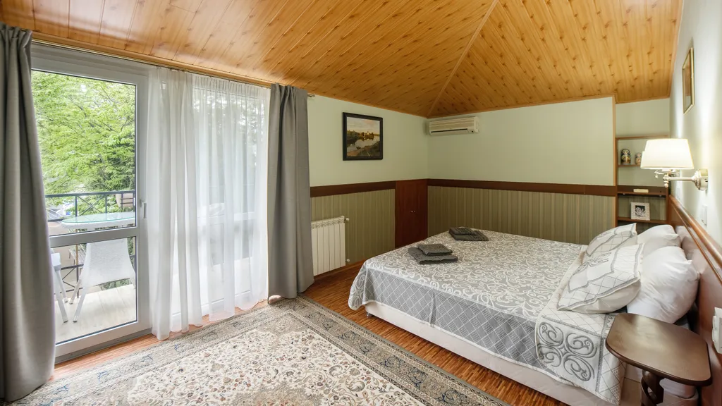 Двухкомнатный номер на море