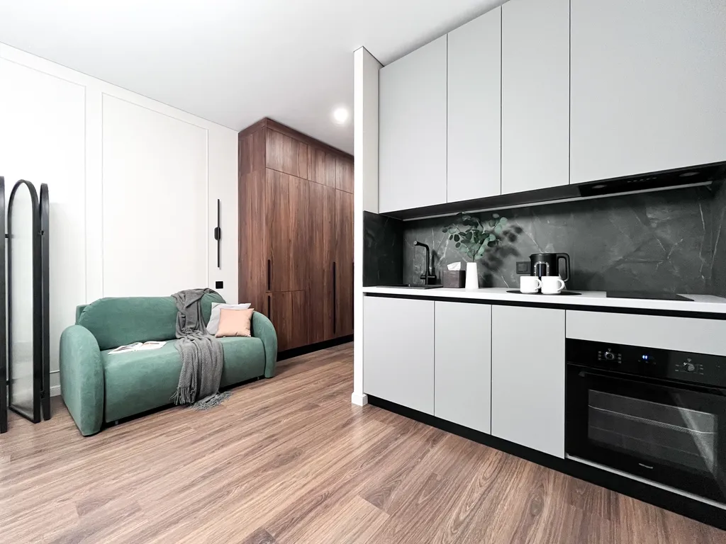 Превосходная студия в самом центре