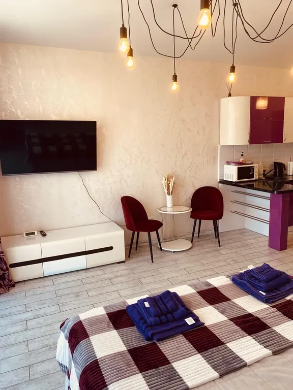 Квартира Апартаменты Бургунди c видом на море — Севастополь