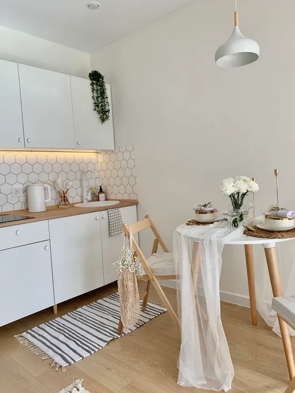 Квартира как из Pinterest, очень уютные апартаменты