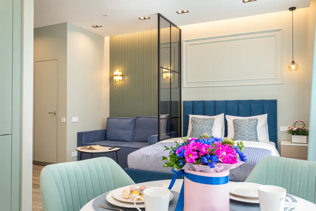 Квартира Квартира Апартамент Голубика Комфорт — Москва