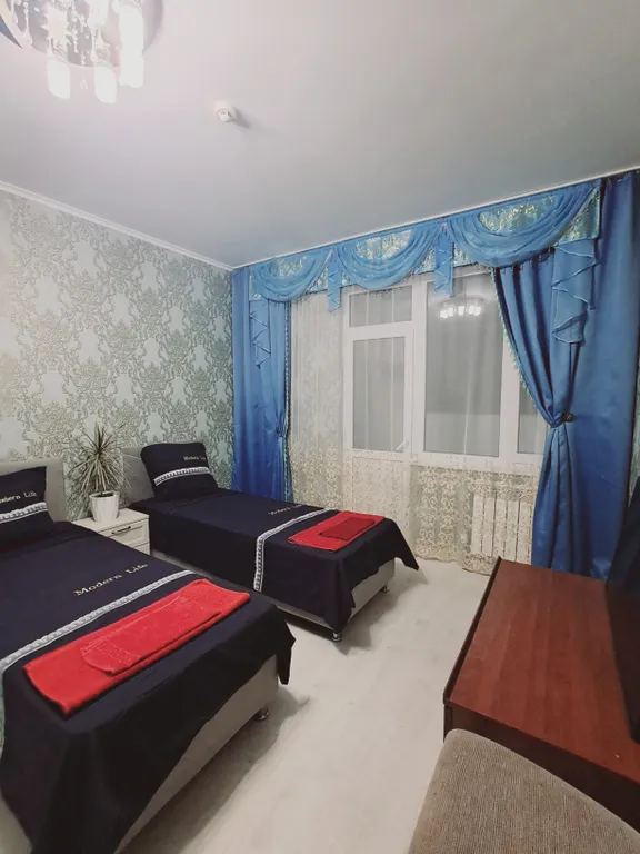 Квартира Уютная комфортабельная 3-комнатная квартира — Адлер