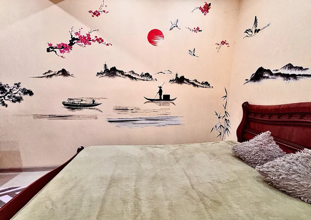 Студия с панорамным видом на набережную