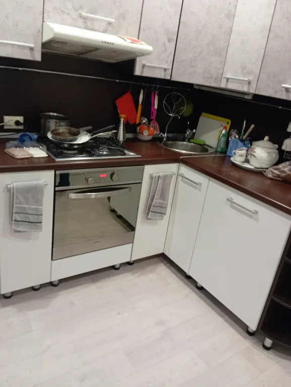 Солнечная квартира в центре города