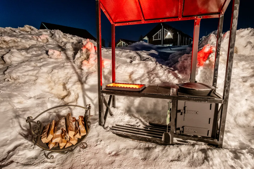Уютный дом с видом на гору Зелёная и сектор В
