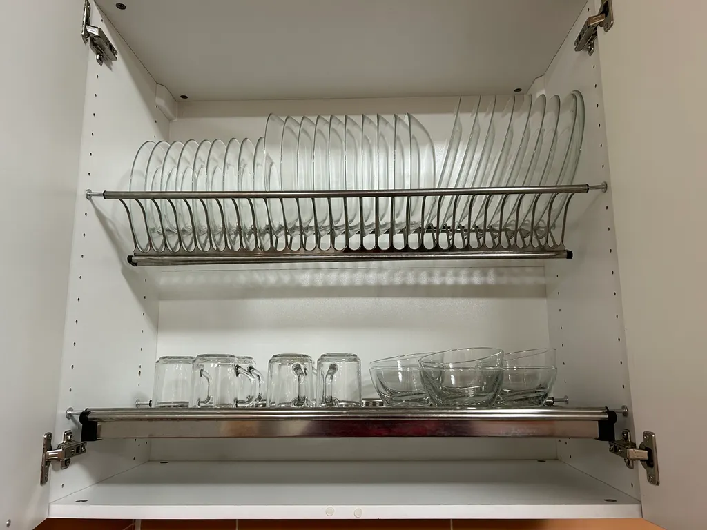 Студия с красивым видом на центр города