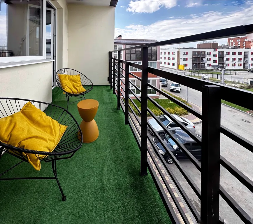 Стильная студия 100 метров до новой набережной волги