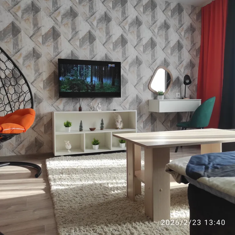 Чистая, уютная однокомнатная квартира