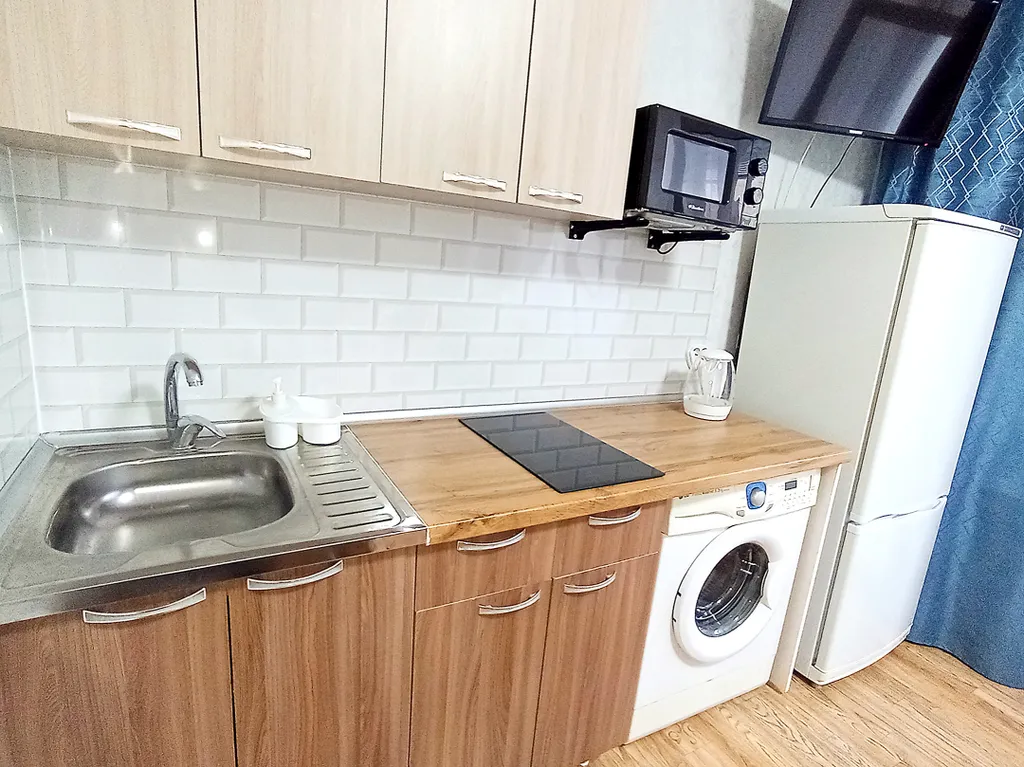 Уютная студия-эконом в районе жд и авто вокзала