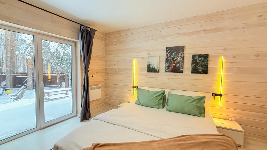 Дом с чаном и баней