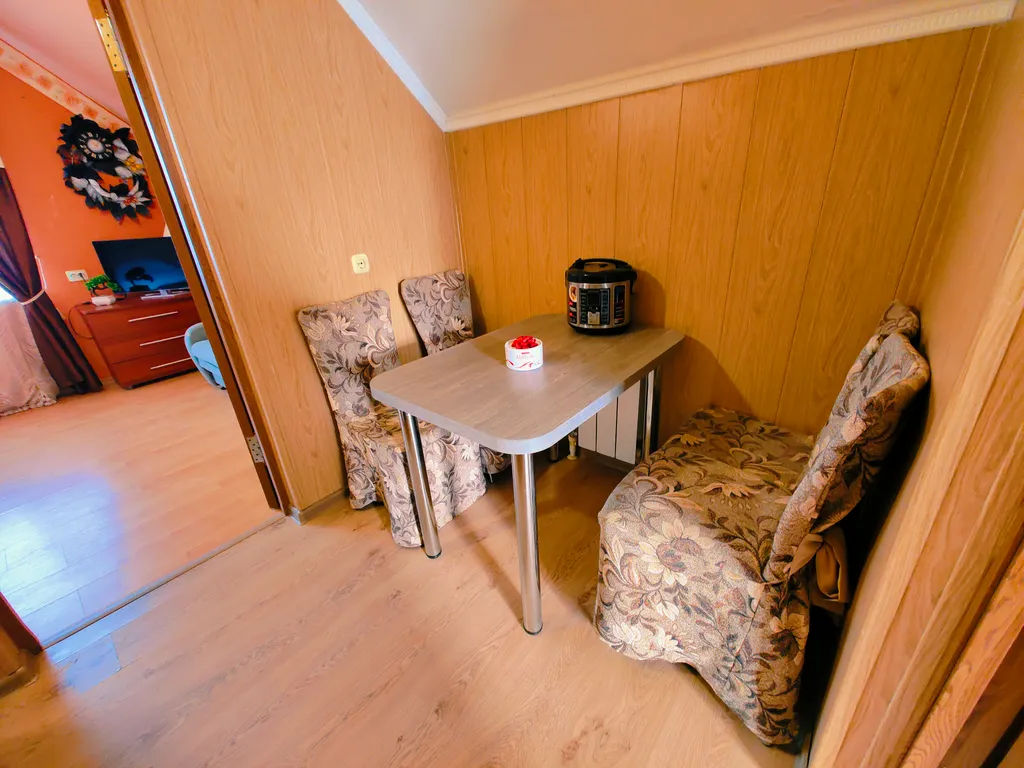 Двухкомнатные шестиместные апартаменты с мини-кухней