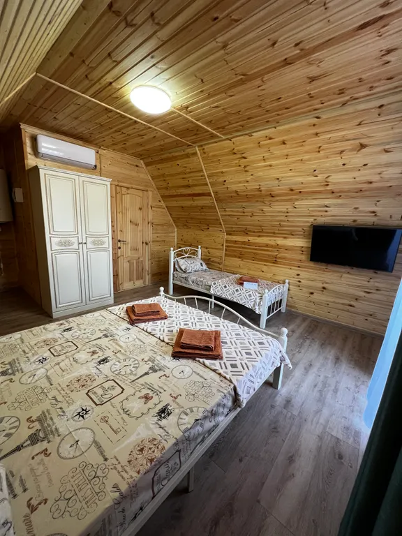 Коттедж Эко-коттедж — Бжид