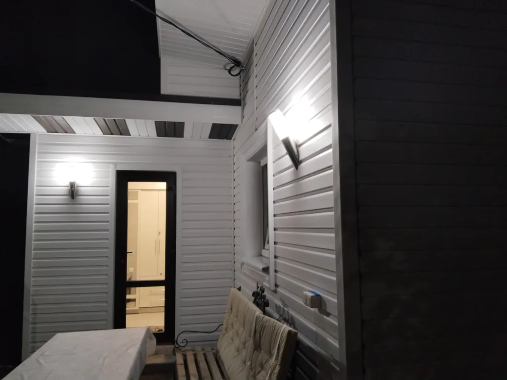 Дом с мангалом