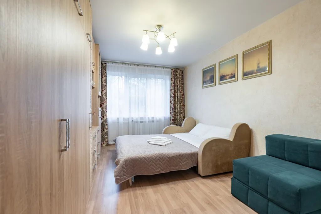 Квартира Апартаменты Quiet House на Урицкого двухкомнатные — Гатчина