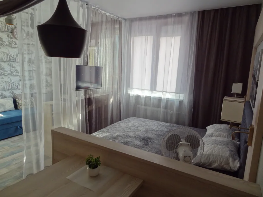 Уютная видовая квартира-студия рядом с метро Девяткино