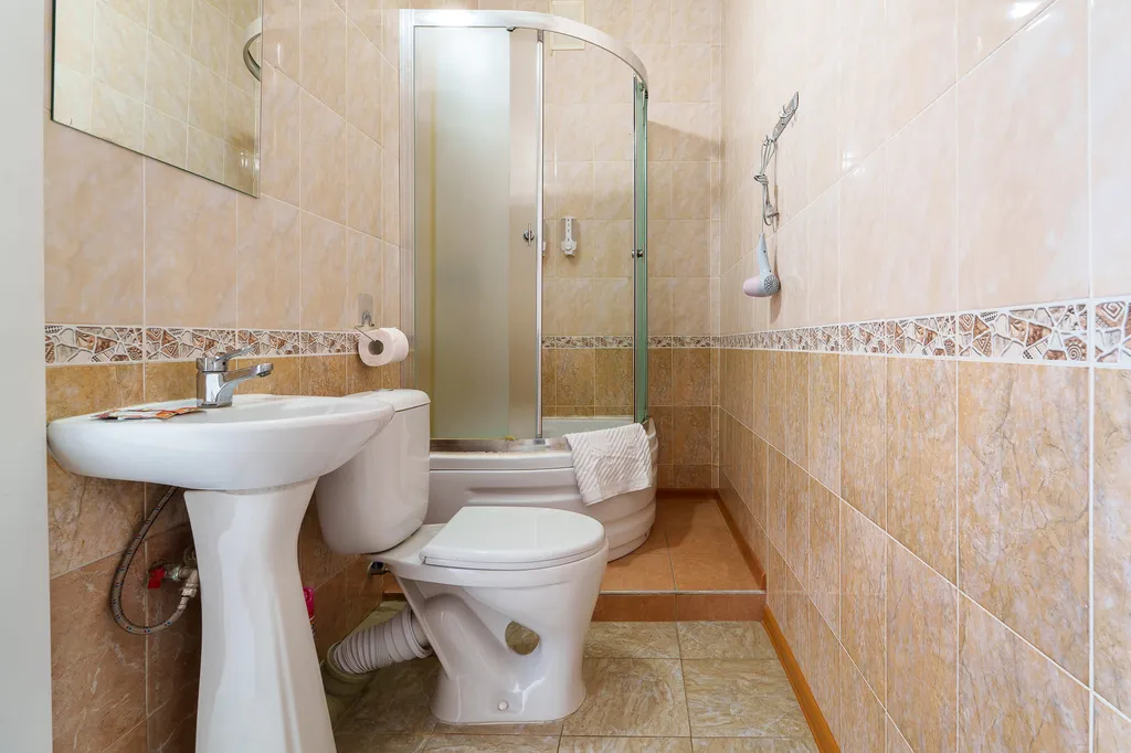 Квартира Квартира Двухместный номер стандарт с большой кроватью — Геленджик