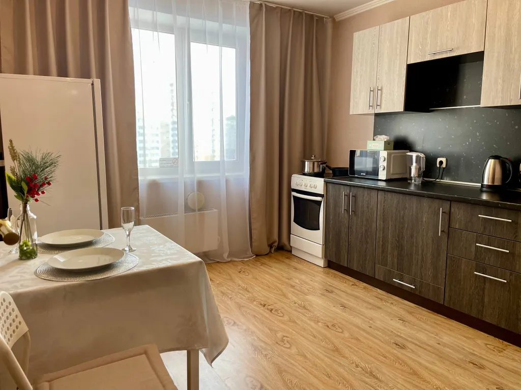 1-комнатная рядом со сквером Ермакова