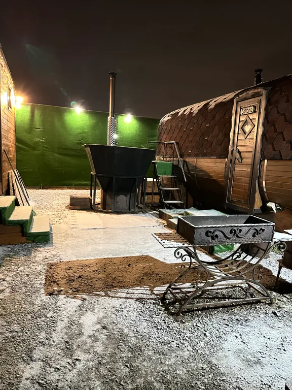 Дом с баней и чаном на дровах в 3-х км от Тюмени