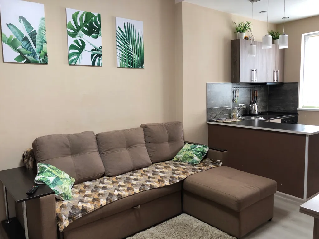 Квартира Уютная 2-комнатная квартира — Анапа