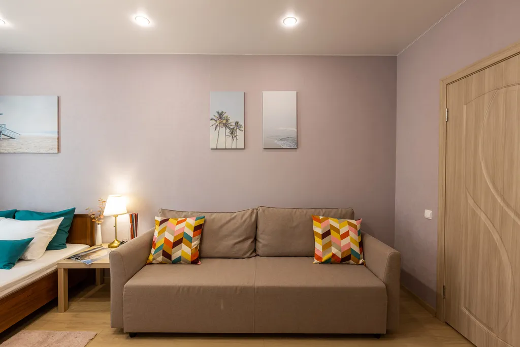 Светлая уютная квартира в ЖК Квартал Энтузиастов