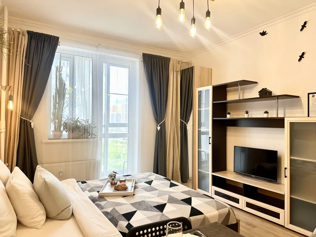 Уютная студия рядом с метро