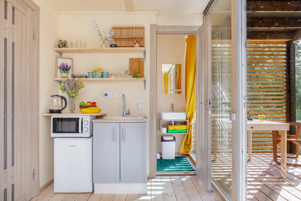 Бунгало на берегу реки