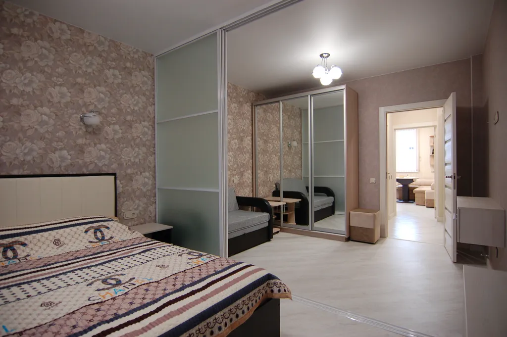 Квартира Зонированная однушка в ЖК Легенда — аренда посуточно в Дивноморское