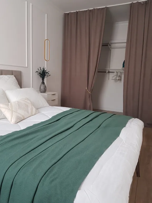 Двухкомнатнаяя квартира люкс в стиле лофт