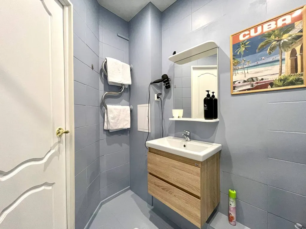 Квартира Уютная квартира-студия в ЖК Адмирал — Санкт-Петербург